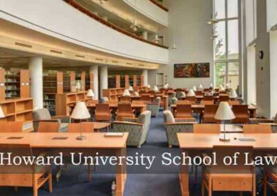 Nearby Howard University School of Law