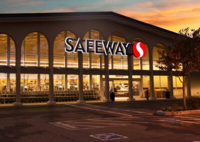 Nearby Safeway grocery store